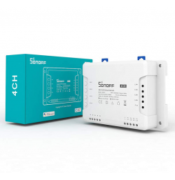 Sonoff 4CHPROR3 - Versatile 4-Gang Wi-Fi Smart Switch