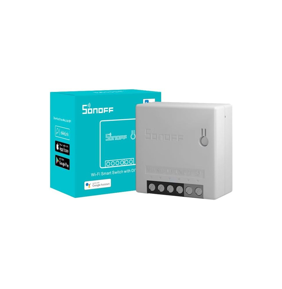 Sonoff Mini R2 - Compact Smart Wi-Fi Switch