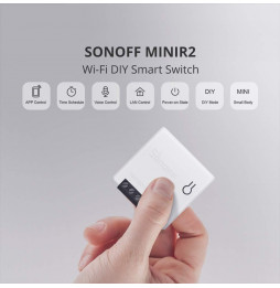 Sonoff Mini R2 - Compact Smart Wi-Fi Switch