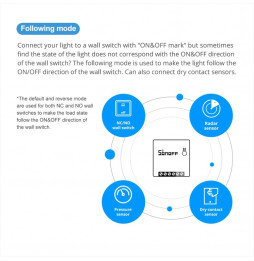 Sonoff Mini R2 - Compact Smart Wi-Fi Switch