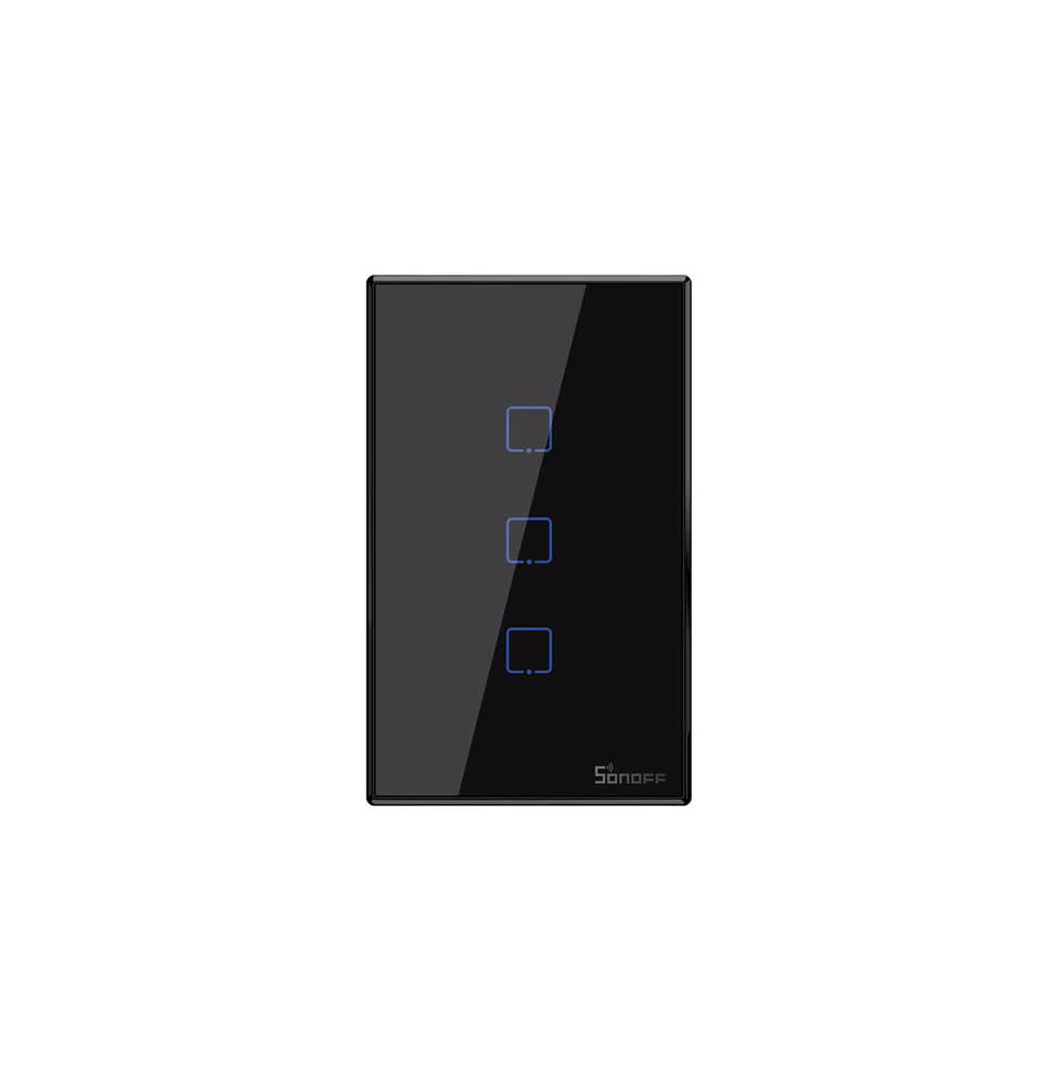 SONOFF TX WiFi Touch Smart Wall Light Switch 2.4GHz 3 Gang