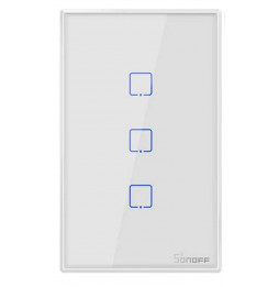 SONOFF TX WiFi Touch Smart Wall Light Switch 2.4GHz 3 Gang White