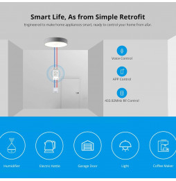 Sonoff Basic R2 - Smart Wi-Fi Switch