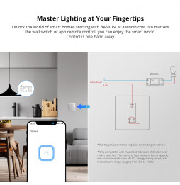 Sonoff Basic R4 - Advanced Smart Wi-Fi Switch